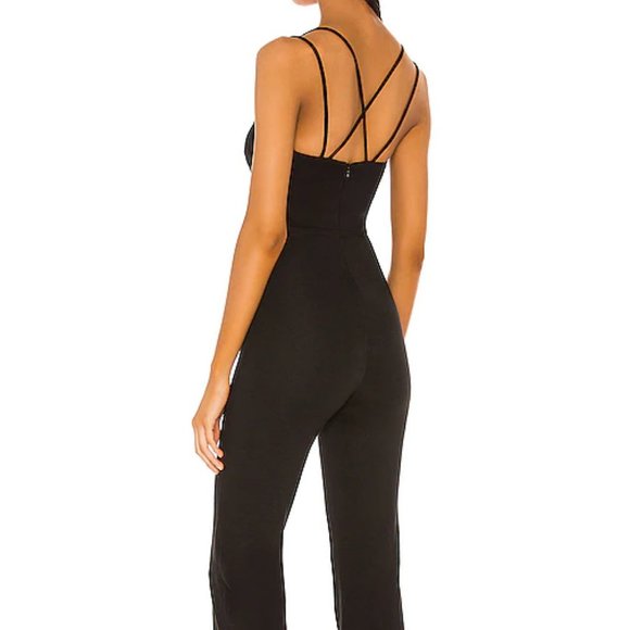 Lovers + Friends Black Robin Jumpsuit - Picture 2 of 10